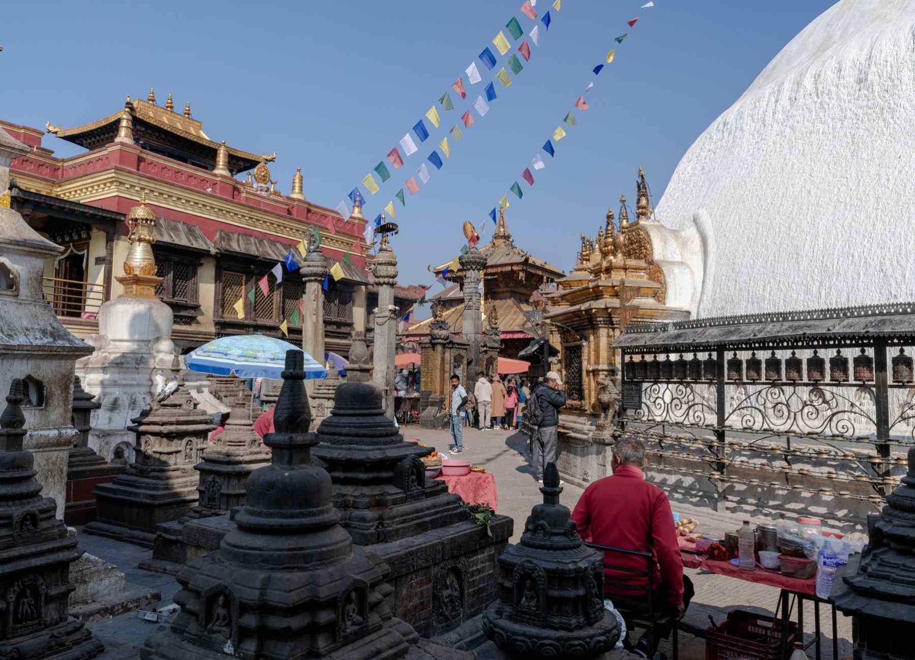 KATHMANDU HERITAGE TOUR WITH NAGARKOT